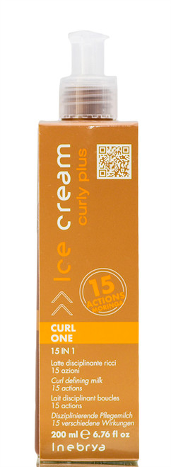Inebrya Ice Cream Curly Plus 15 in 1 Milk-image1