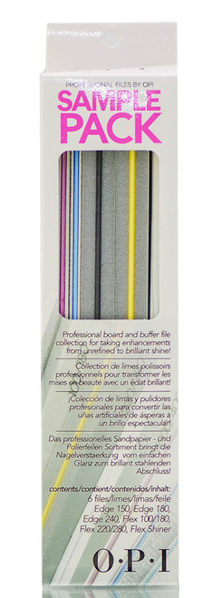 OPI Sample Pack Professional Board And Buffer File Collection-image1