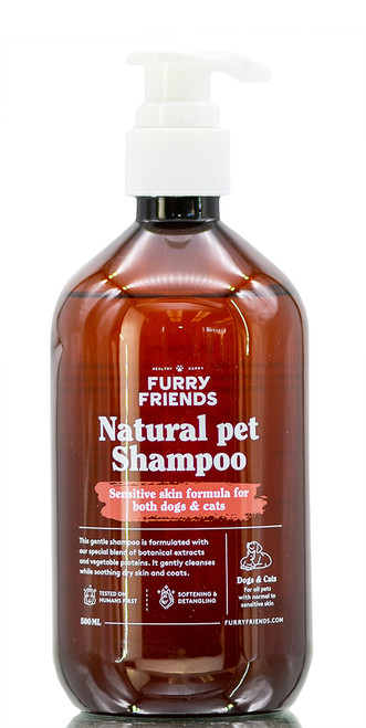 REF Furry Friends Natural Pet Shampoo-image1