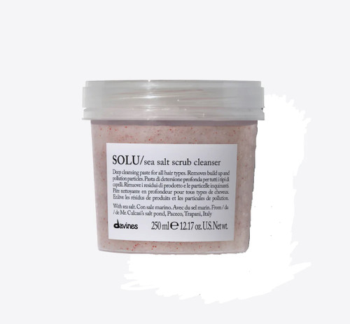 Davines Solu Sea Salt Scrub Cleanser-image1