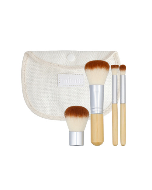 Tools For Beauty Mimo Bamboo Travel Size 4pc Set-image1