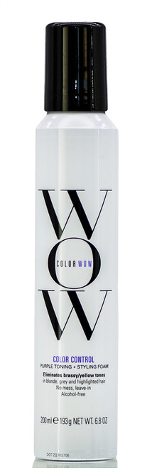 Color Wow Color Control Purple Toning/Styling Foam-image1