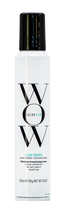 Color Wow Color Control Blue Toning/Styling Foam-image1