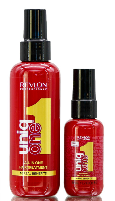 Revlon Uniq One All in One Hair Treatment Celebration Duo Pack-image1