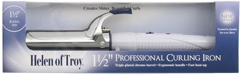 Helen of Troy Professional Chrome Curling Iron 