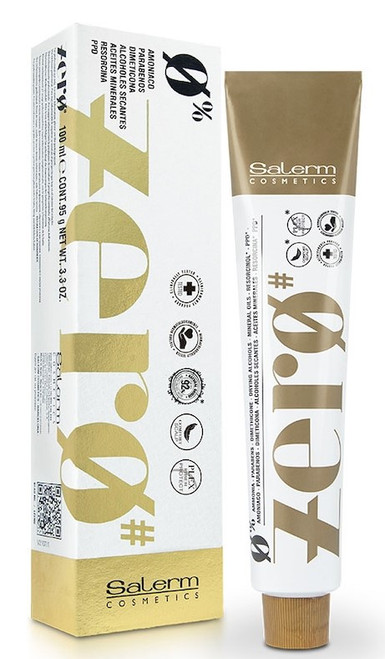 Salerm Cosmetics #Zero Ammonia-Free Hair Color (3.3 oz)