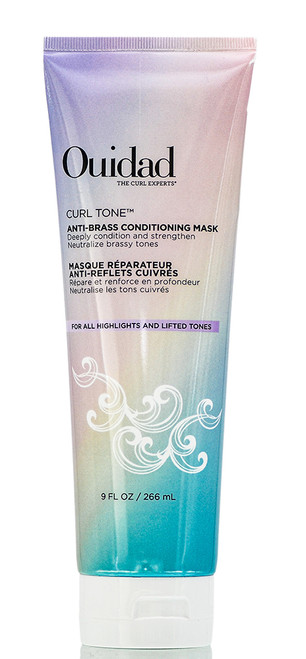 Ouidad Curl Tone Anti-Brass Conditioning Mask-image1