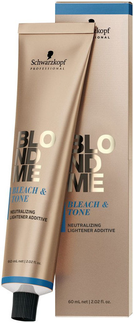 Schwarzkopf Professional Blond Me Bleach & Tone Lightening Additive (2 oz)-image1