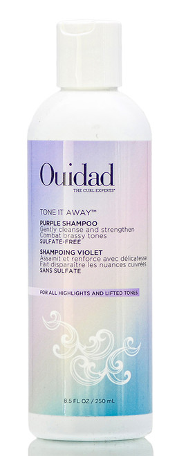 Ouidad Tone It Away Purple Shampoo-image1