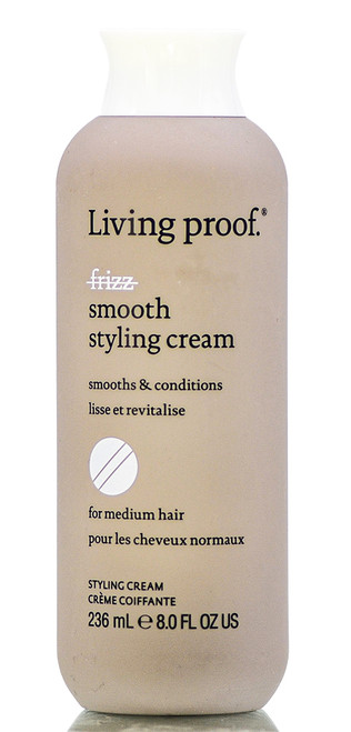 Living Proof No Frizz Smooth Styling Cream