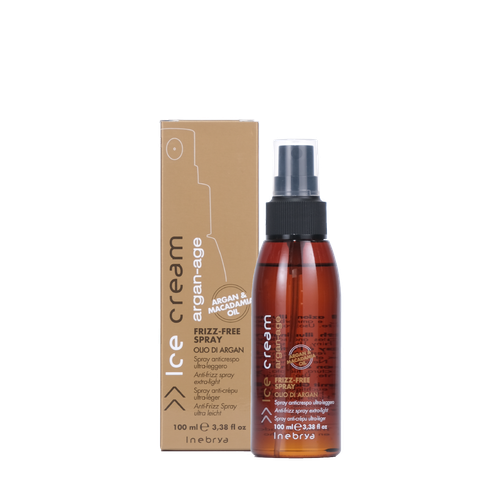 Inebrya Ice Cream Argan-Age Frizz-Free Spray-image1