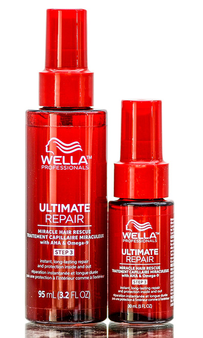 wella miracle hair rescue