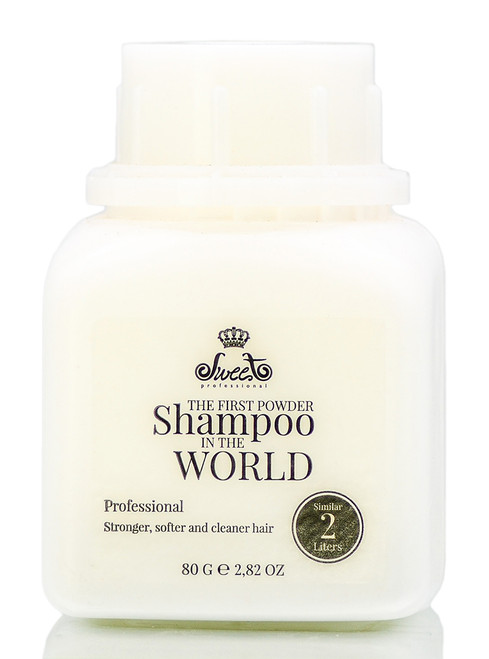 Sweet Professional The First Powder Shampoo in the World