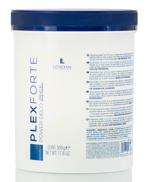 Lendan PlexForte Power Deco High Lift 10 Blue Pigment-image1