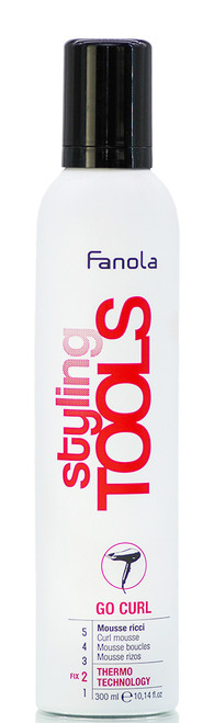 Fanola Styling Tools Go Curl Mousse-image1