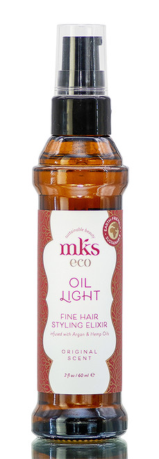 Earthly Body MKS ECO Oil Light Fine Hair Styling Elixir-image1
