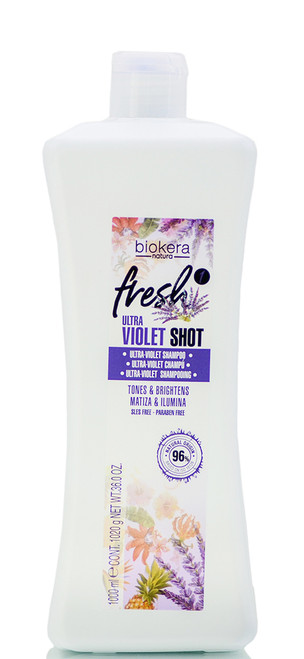 Salerm Biokera Natura Fresh Ultra Violet Shot Shampoo-image1