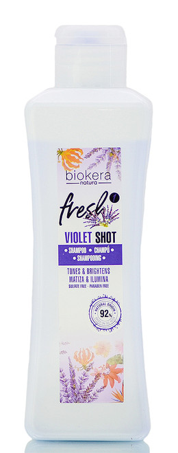 Salerm Biokera Natura Fresh Violet Shot Shampoo-image1