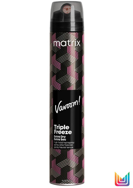 Matrix Vavoom! Triple Freeze Extra Dry High Hold Hairspray-image1