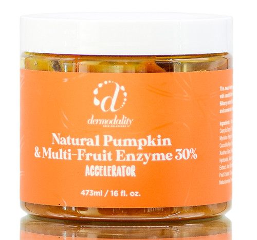Dermodality Natural Pumpkin & Multi-Fruit Enzyme 30%-image1