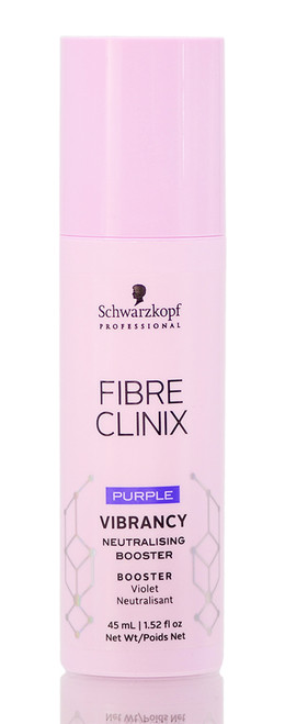 Schwarzkopf Professional Fibre Clinix Purple Vibrancy Neutralising Booster-image1