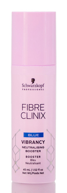 Schwarzkopf Professional Fibre Clinix Blue Vibrancy Neutralising Booster-image1