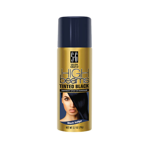Salon Grafix High Beams Tinted Black Temporary Spray-On Haircolor (2.7 oz)-image1