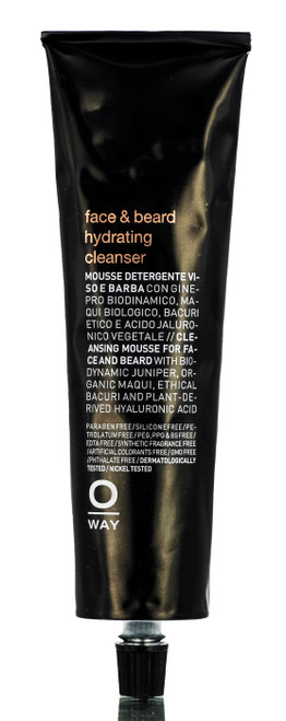 Oway Face & Beard Hydrating Cleanser-image1
