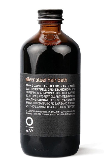 Oway Silver Steel Hair Bath-image1