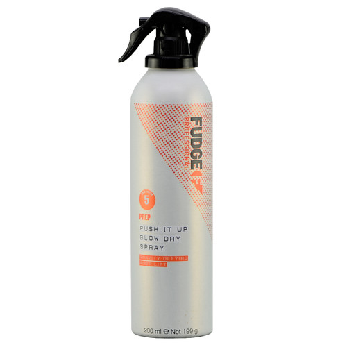 fudge push it up blow dry spray