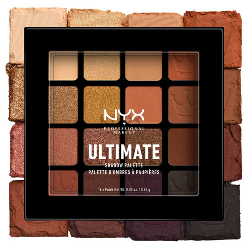 NYX Ultimate Queen Eyeshadow Palette-image1