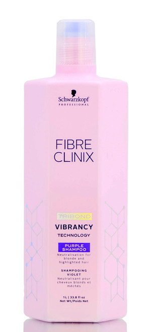 Schwarzkopf Fibre Clinix Vibrancy Purple Shampoo-image1