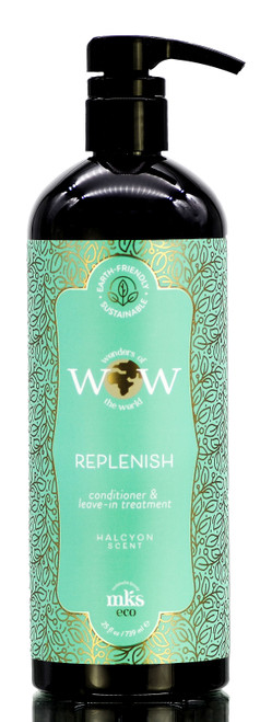 Earthly Body MKS eco WOW Replenish Conditioner & Leave In Treatment-image1
