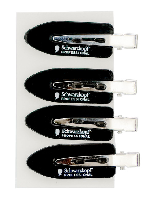 Schwarzkopf Professional Rubber Finish Hair Clips-image1