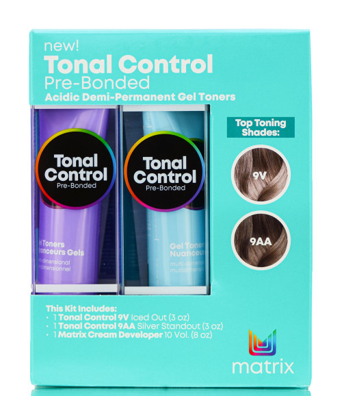 Matrix Tonal Control Pre-Bonded Acidic Demi-Permanent Gel Toners-image1