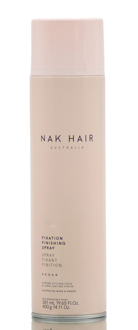 Nak Hair Australia Fixation Finishing Spray