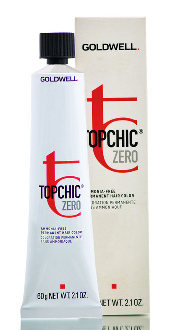 Goldwell Topchic Zero Ammonia-Free Permanent Tube Hair Color (2.1 oz)