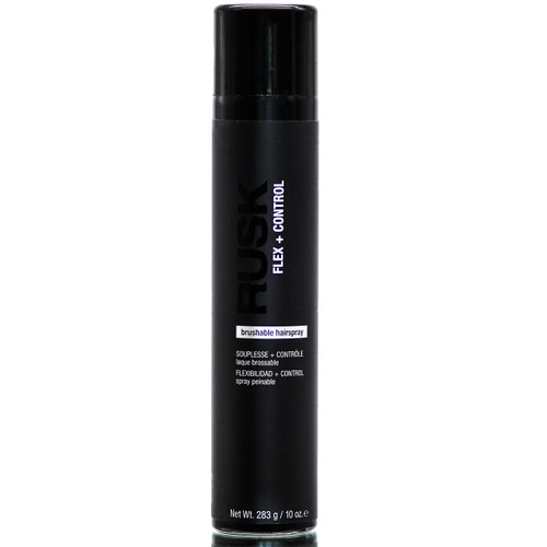 Rusk Flex + Control Brushable Hairspray