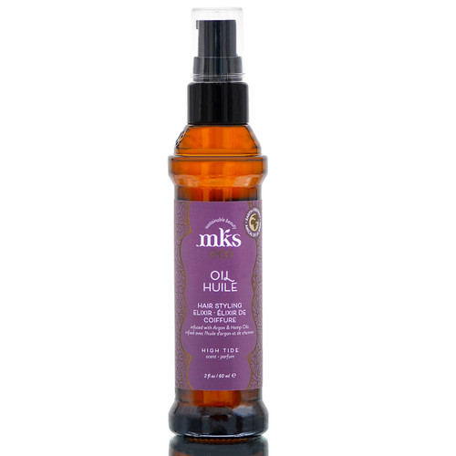 Earthly Body MKS Eco Oil Huile Hair Styling High Tide Scent