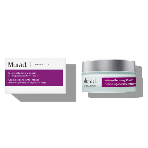 Murad Hydration Intense Recovery Cream Soothing Moisturizer For Face And Eyes