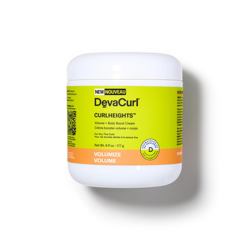 DevaCurl CurlHeights Volume + Body Boost Cream