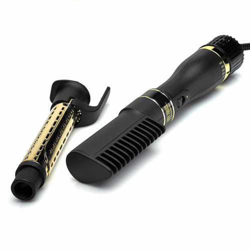 Hot Tools Pro Artist 24K Gold Collection One Step Detachable Dryer & Curler