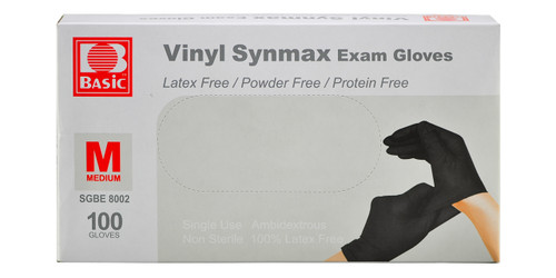 vinyl latex free gloves