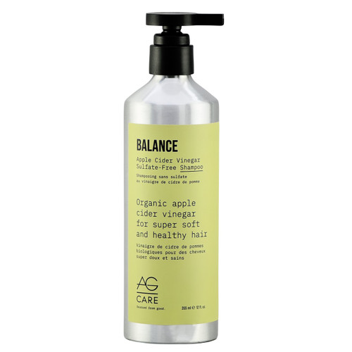 ag hair balance apple cider vinegar shampoo