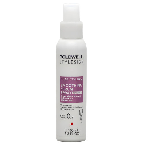 goldwell heat styling smoothing serum spray