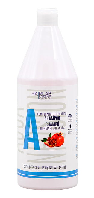 Salerm Cosmetics Hair Lab Pomegranate Hydration Shampoo-image2