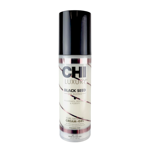 CHI Hair Care By Farouk Luxury Black Seed Curl Defining Cream-Gel-image1