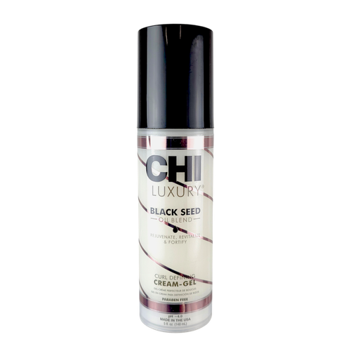 CHI Hair Care Luxury Black Seed Curl Defining Cream-Gel-image1