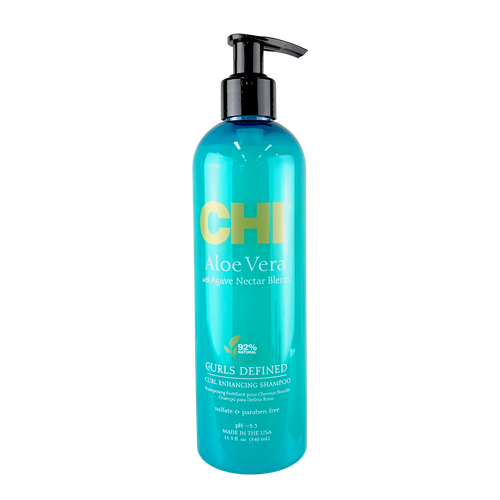 CHI Hair Care Aloe Vera Curls Defined Curl Enhancing Shampoo-image1