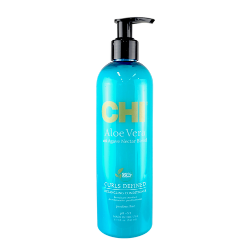 CHI Hair Care Aloe Vera Curls Defined Detangling Conditioner-image1